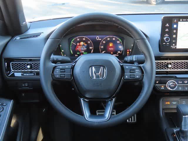 new 2025 Honda Civic Hybrid car, priced at $32,845