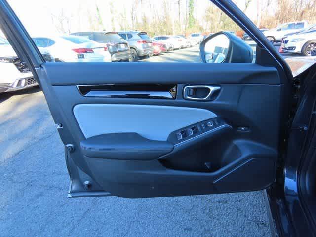 new 2025 Honda Civic Hybrid car, priced at $32,845
