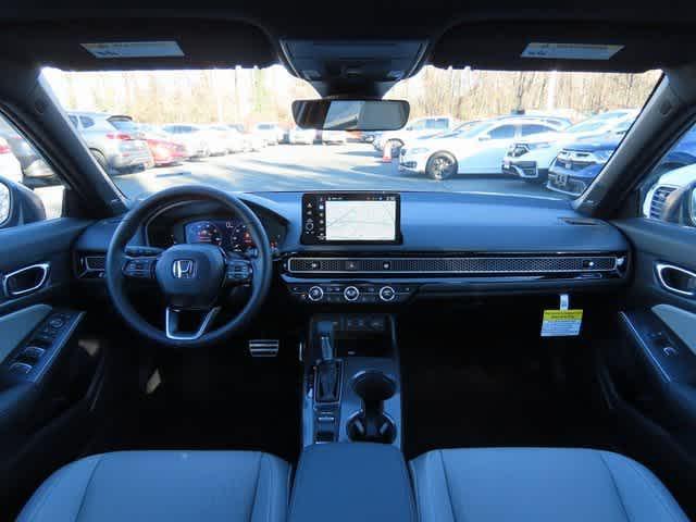new 2025 Honda Civic Hybrid car, priced at $32,845