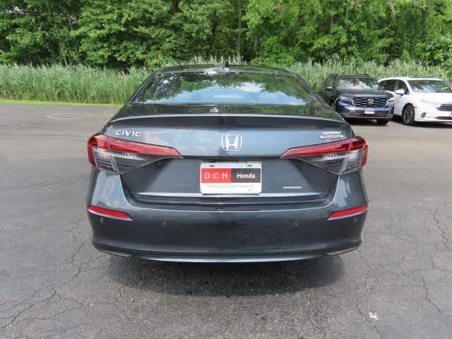 new 2025 Honda Civic Hybrid car, priced at $32,845