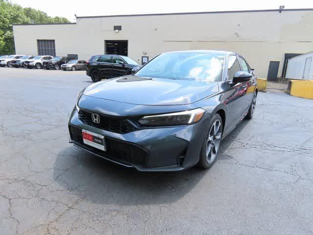 new 2025 Honda Civic Hybrid car, priced at $32,845