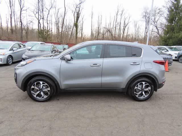 used 2022 Kia Sportage car, priced at $16,899