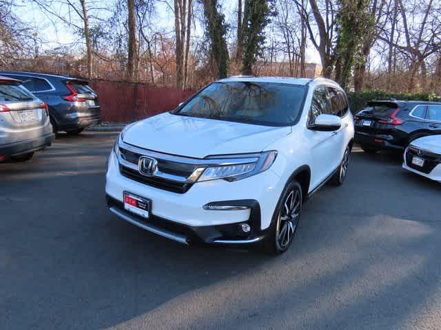 used 2022 Honda Pilot car, priced at $37,599