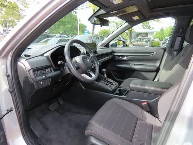 used 2024 Honda CR-V car, priced at $34,999