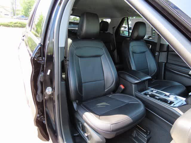 used 2023 Ford Explorer car, priced at $33,800