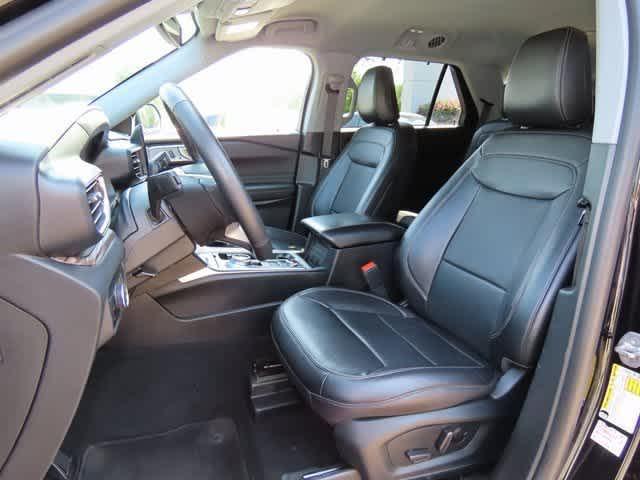 used 2023 Ford Explorer car, priced at $33,800