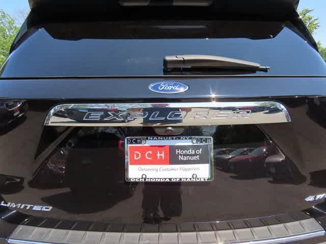 used 2023 Ford Explorer car, priced at $33,800
