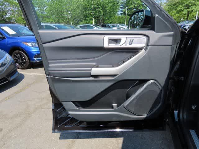 used 2023 Ford Explorer car, priced at $33,800