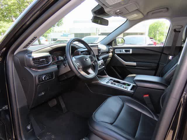 used 2023 Ford Explorer car, priced at $33,800