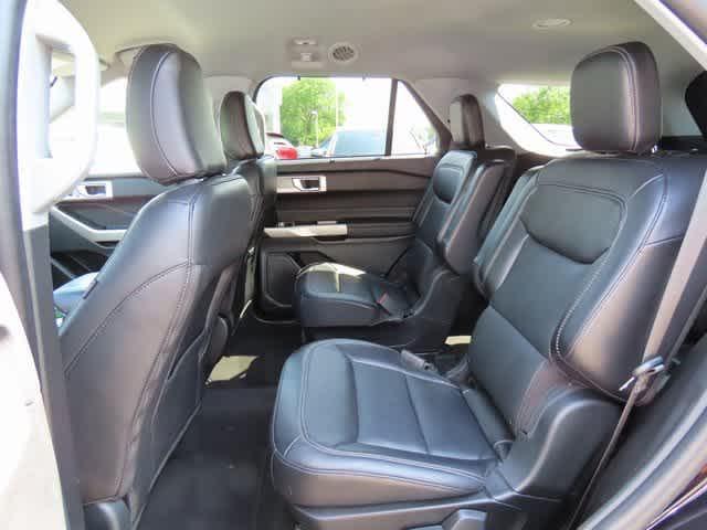 used 2023 Ford Explorer car, priced at $33,800