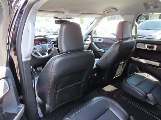 used 2023 Ford Explorer car, priced at $33,800