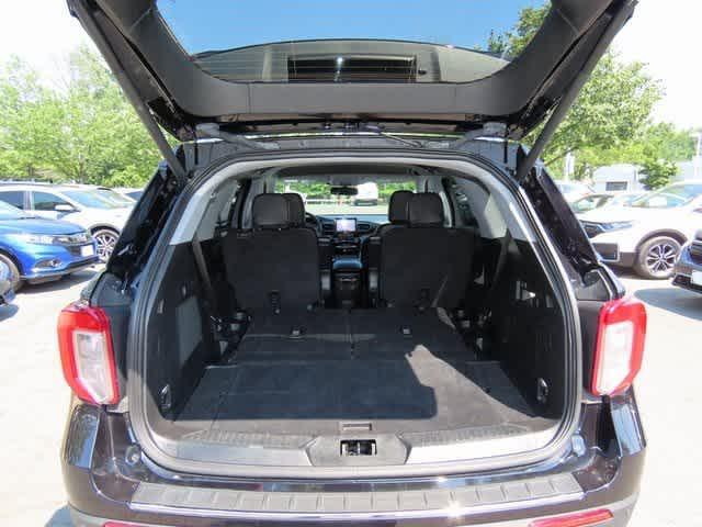 used 2023 Ford Explorer car, priced at $33,800