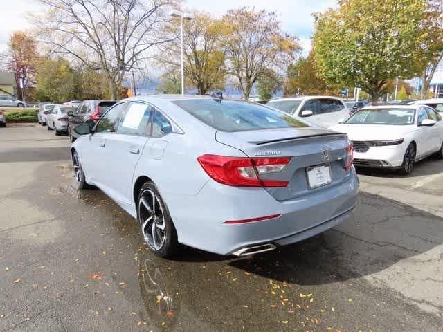 used 2022 Honda Accord car, priced at $25,479