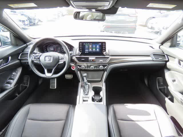 used 2022 Honda Accord car, priced at $25,479