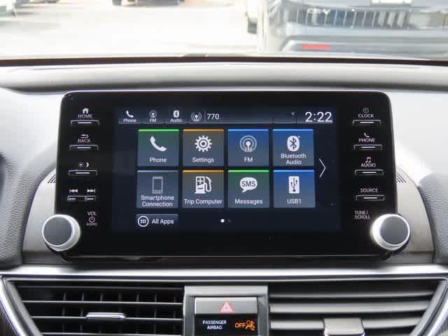 used 2022 Honda Accord car, priced at $25,479