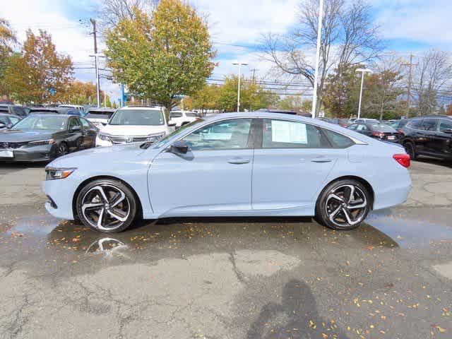 used 2022 Honda Accord car, priced at $25,479