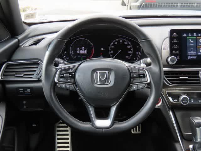 used 2022 Honda Accord car, priced at $25,479