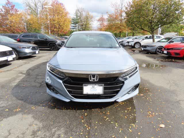 used 2022 Honda Accord car, priced at $25,479