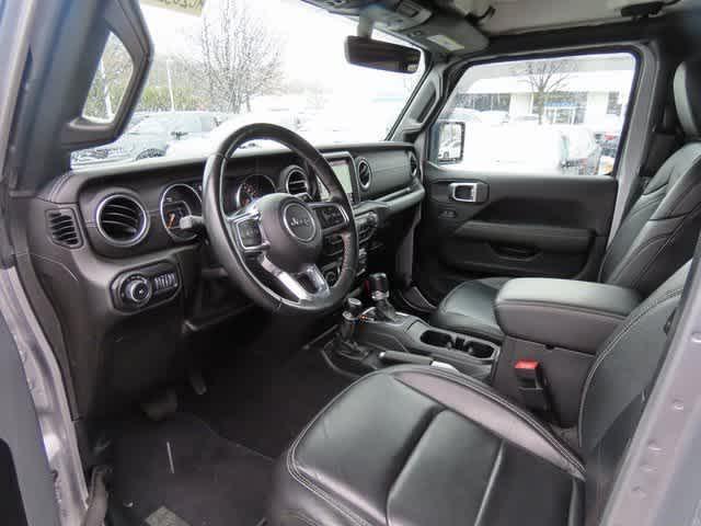 used 2021 Jeep Wrangler Unlimited car, priced at $33,000