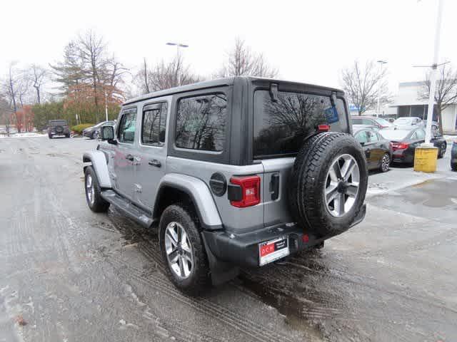 used 2021 Jeep Wrangler Unlimited car, priced at $33,000