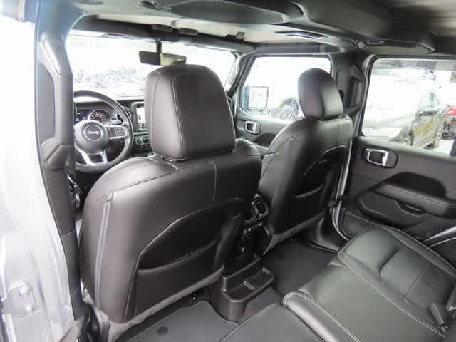 used 2021 Jeep Wrangler Unlimited car, priced at $33,000