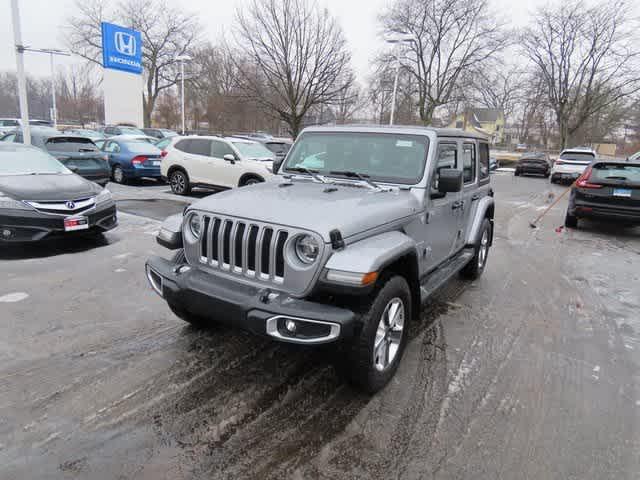 used 2021 Jeep Wrangler Unlimited car, priced at $33,000