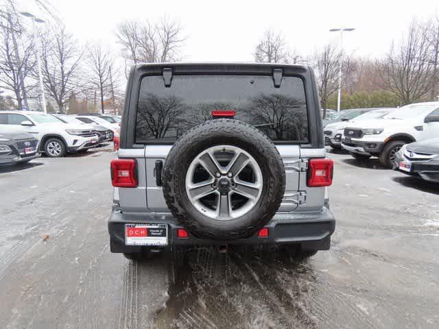 used 2021 Jeep Wrangler Unlimited car, priced at $33,000