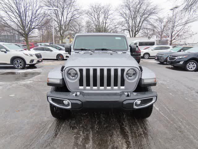 used 2021 Jeep Wrangler Unlimited car, priced at $33,000