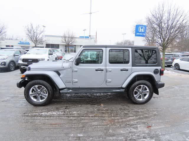 used 2021 Jeep Wrangler Unlimited car, priced at $33,000