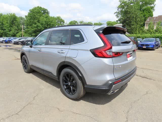 new 2025 Honda CR-V Hybrid car, priced at $40,545