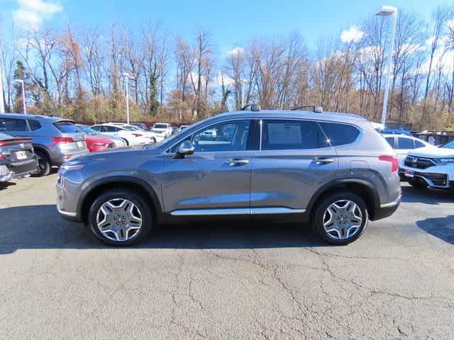 used 2023 Hyundai Santa Fe car, priced at $36,499