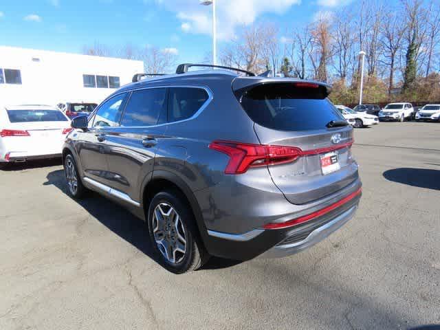 used 2023 Hyundai Santa Fe car, priced at $36,499