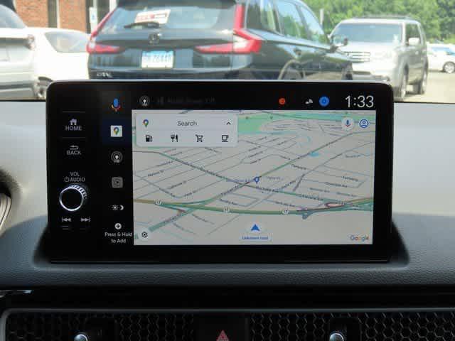new 2025 Honda Civic Hybrid car, priced at $32,845