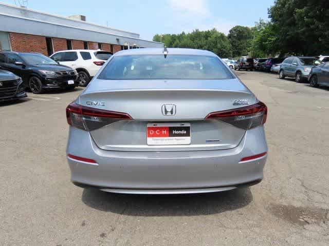 new 2025 Honda Civic Hybrid car, priced at $32,845