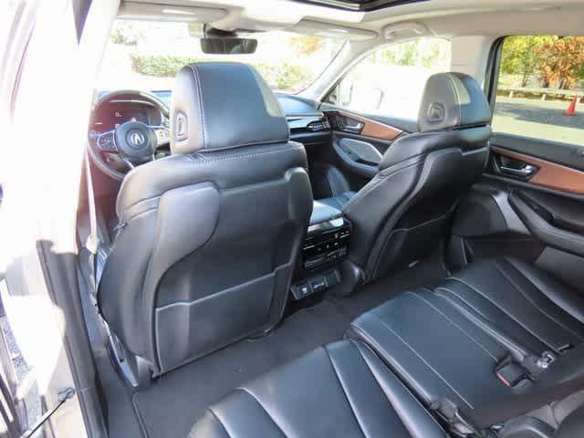 used 2022 Acura MDX car, priced at $37,999