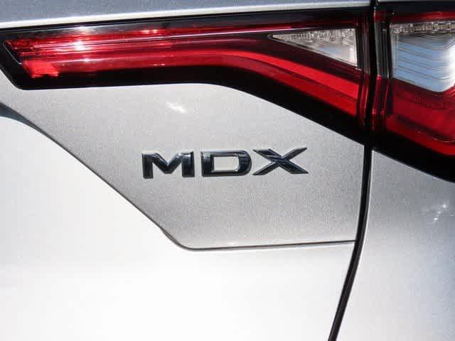 used 2022 Acura MDX car, priced at $37,999