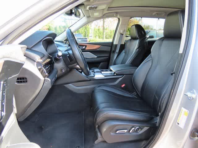 used 2022 Acura MDX car, priced at $37,999