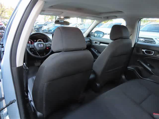 used 2022 Honda Civic car, priced at $24,198