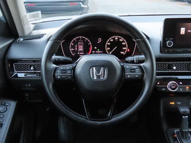 used 2022 Honda Civic car, priced at $24,198