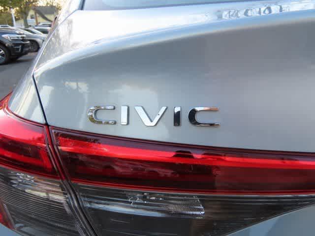 used 2022 Honda Civic car, priced at $24,198