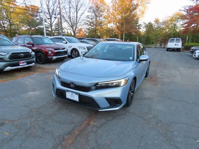 used 2022 Honda Civic car, priced at $24,198