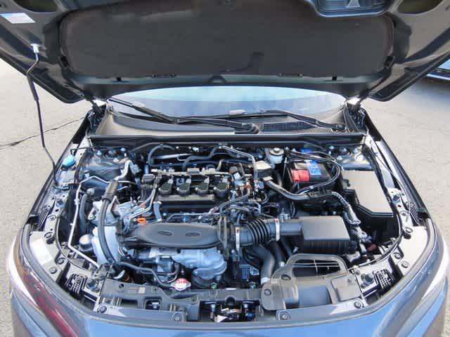 new 2025 Honda Civic Hybrid car, priced at $34,300