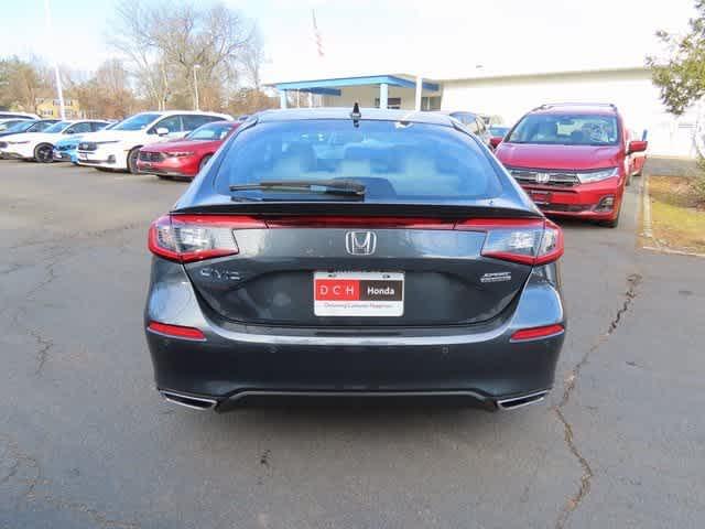 new 2025 Honda Civic Hybrid car, priced at $34,300