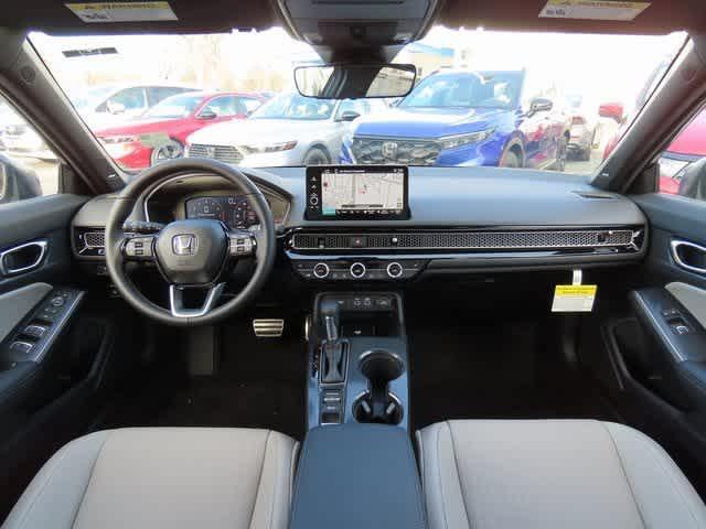 new 2025 Honda Civic Hybrid car, priced at $34,300
