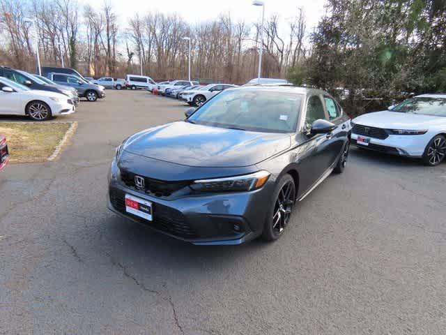 new 2025 Honda Civic Hybrid car, priced at $34,300