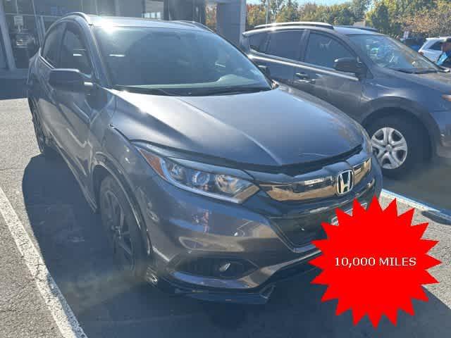 used 2022 Honda HR-V car, priced at $23,999