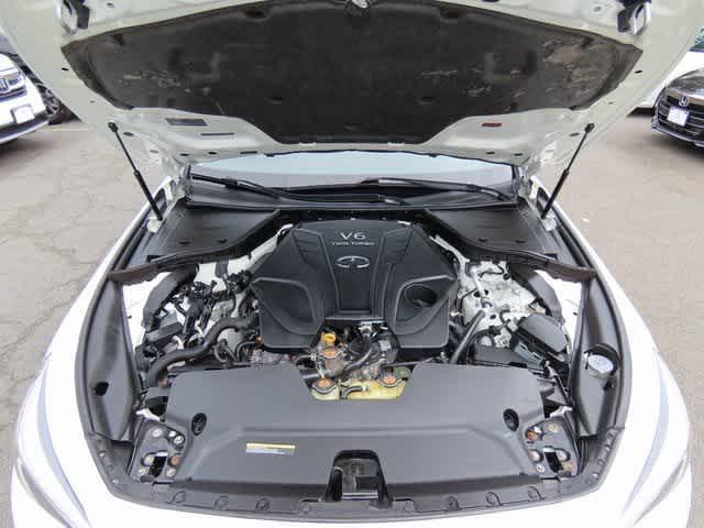 used 2022 INFINITI Q50 car, priced at $25,953