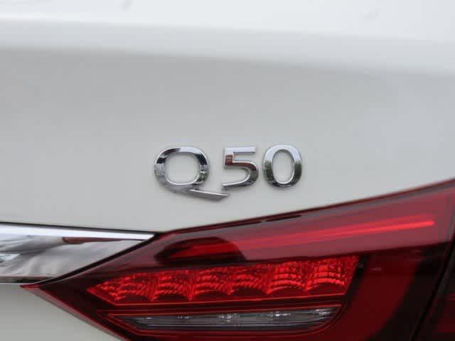 used 2022 INFINITI Q50 car, priced at $25,953
