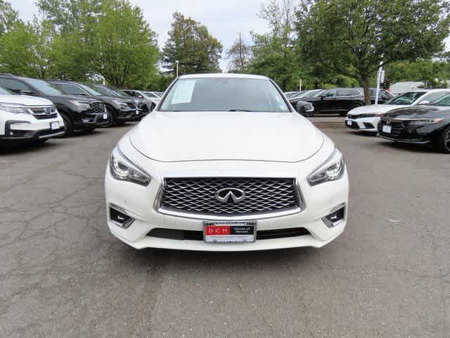 used 2022 INFINITI Q50 car, priced at $25,953