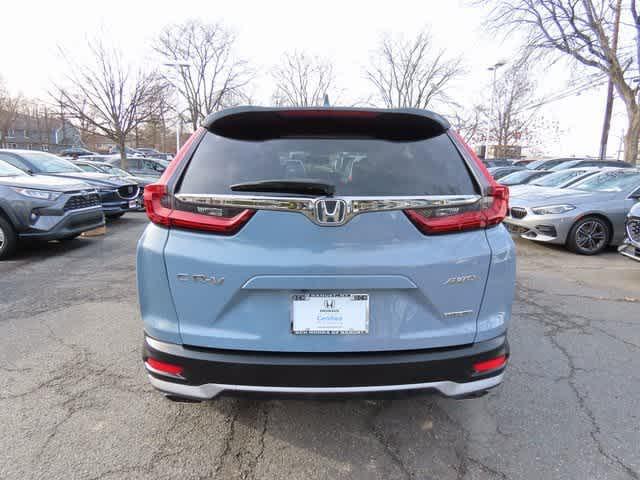 used 2021 Honda CR-V car, priced at $25,999